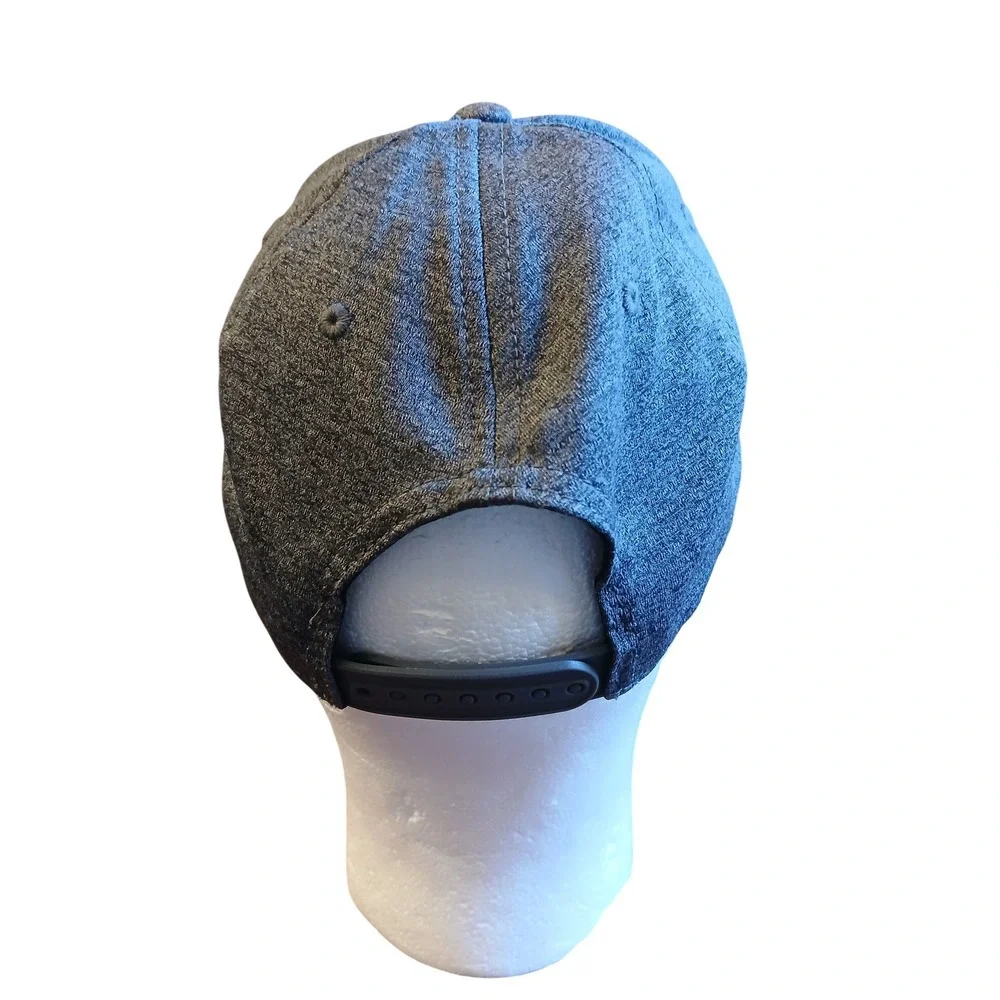Minnesota Vikings NFL Team Apparel Snapback‎ Hat Grey Heathered Adjustable Cap
